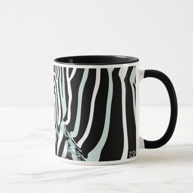 Caneca Zebra (Direita)