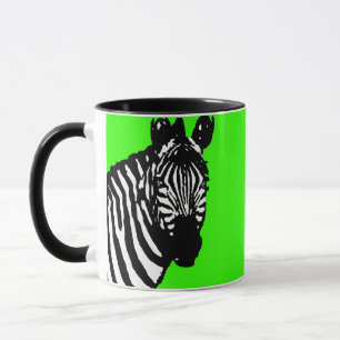 Caneca zebra.