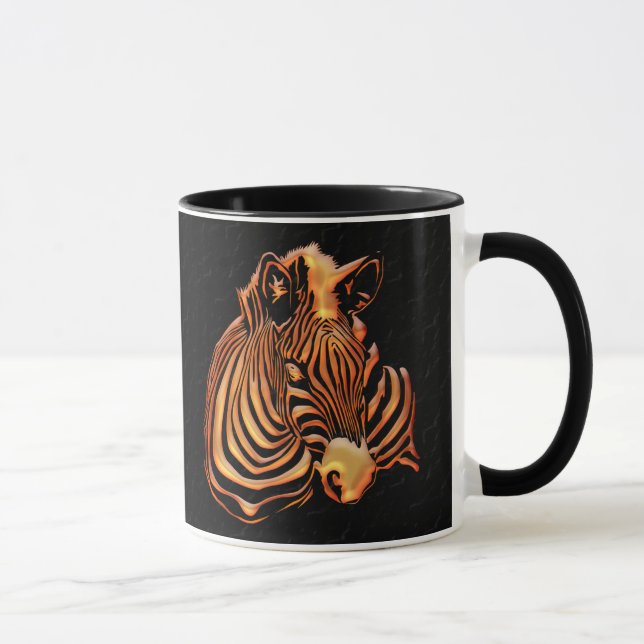 Caneca Zebra 1 Mug (Direita)