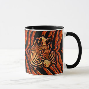 Caneca Zebra 2 Mug