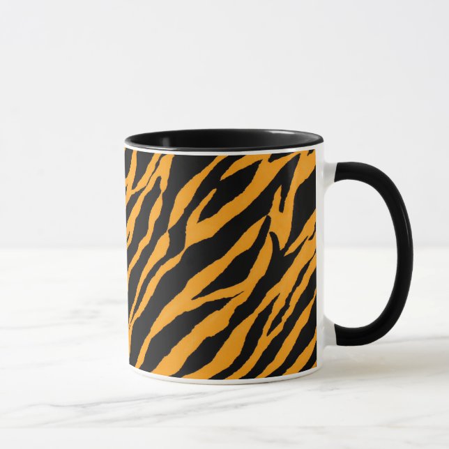 Caneca Zebra amarela (Direita)