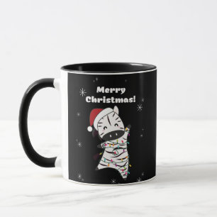 Caneca Zebra Christmas Zebras