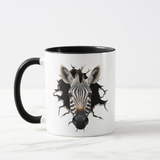 Caneca Zebra Espiando