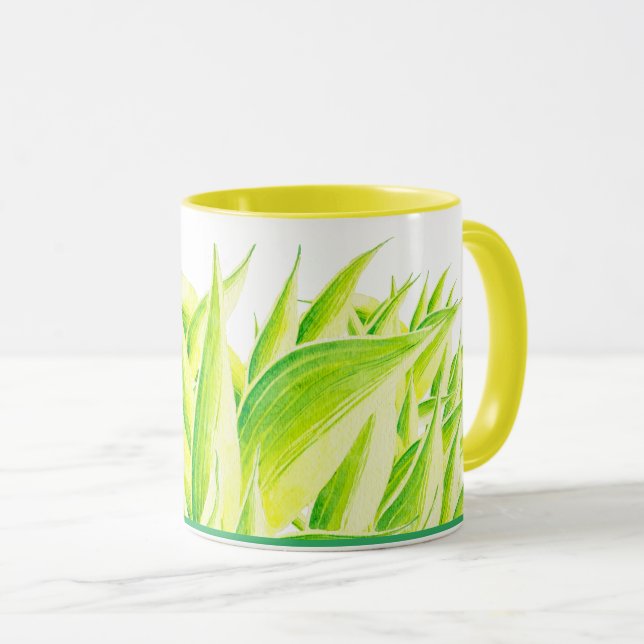 Caneca Zebra Iris em uma Mug Combo (Frente Esquerda)