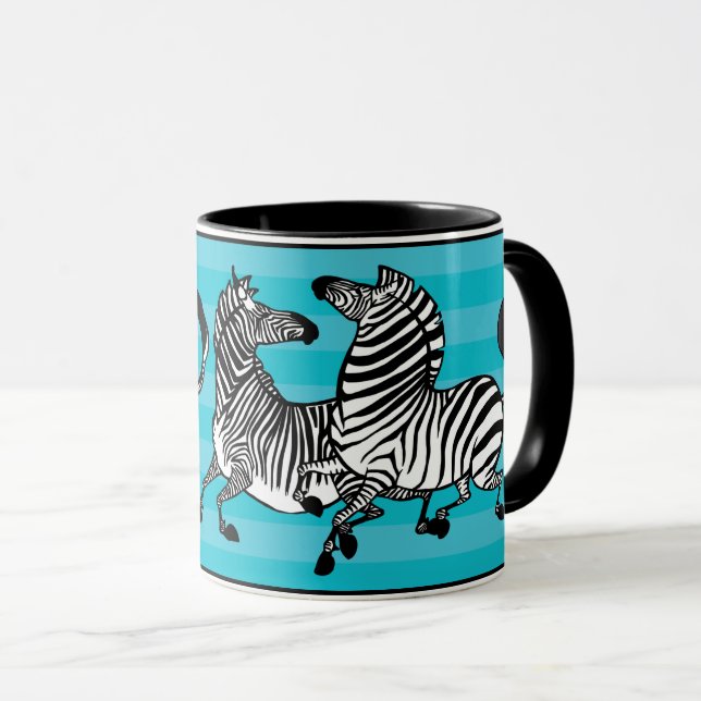 Caneca Zebra Mug 1 (Frente Esquerda)