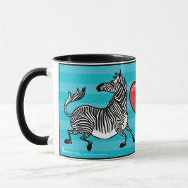 Caneca Zebra Mug 2