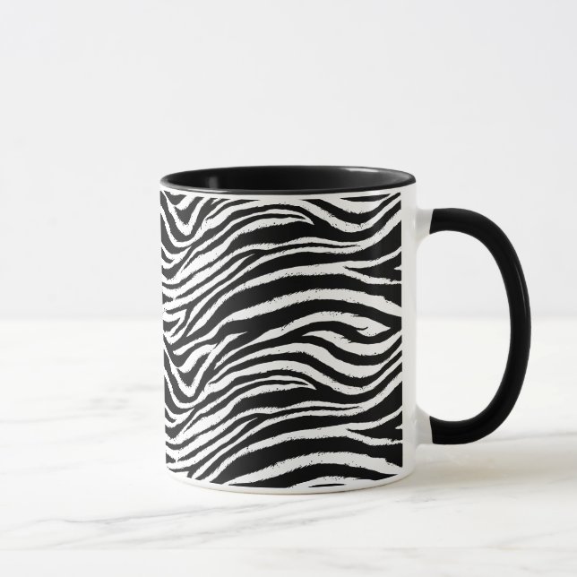 Caneca Zebra Pattern Mug (Direita)