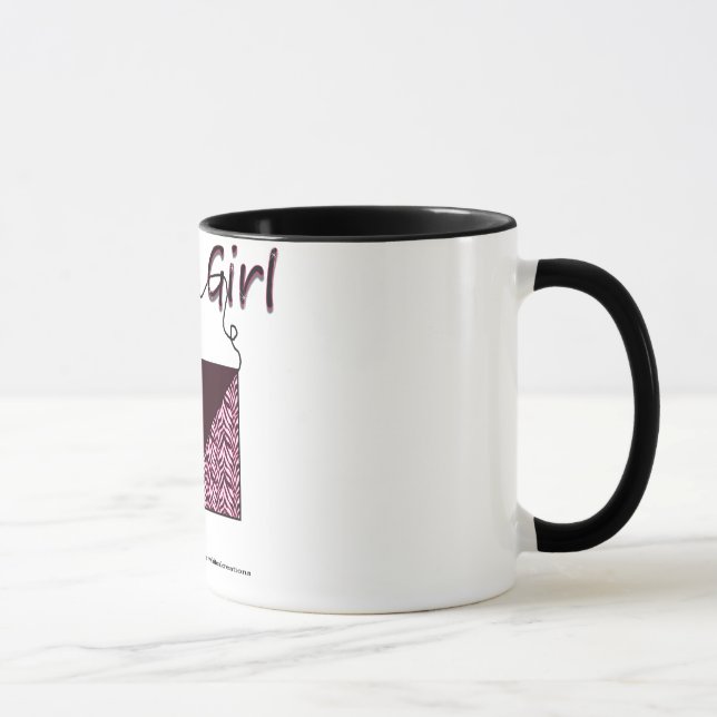 Caneca Zebra Puro Girl Mug (Direita)