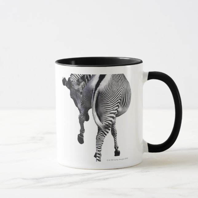 Caneca Zebra que gira ao redor (Direita)