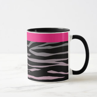 Caneca Zebra Sassy