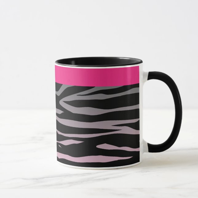 Caneca Zebra Sassy (Direita)