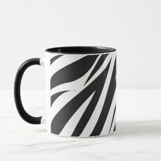 Caneca Zebra Strike Coffee Mug