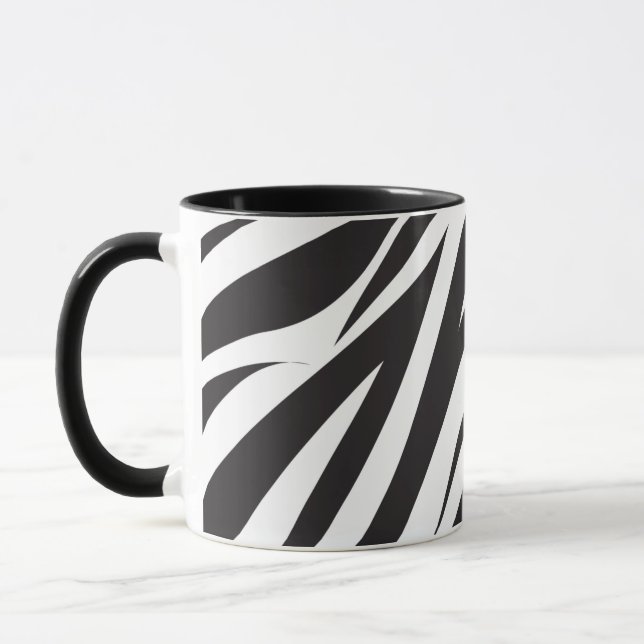 Caneca Zebra Strike Coffee Mug (Esquerda)