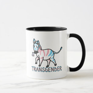Caneca Zebra transgênero