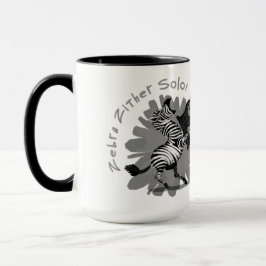 Caneca Zebra Zor Solo