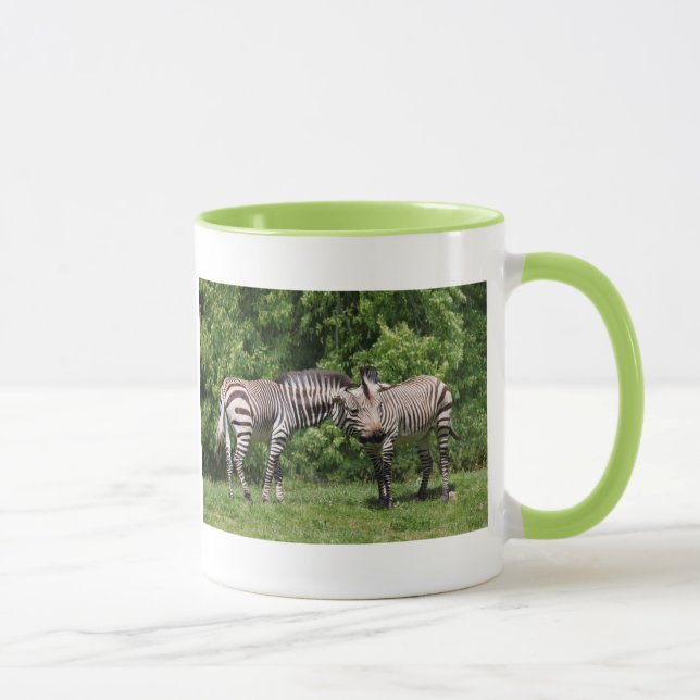 Caneca Zebras Apaixonadas (Direita)