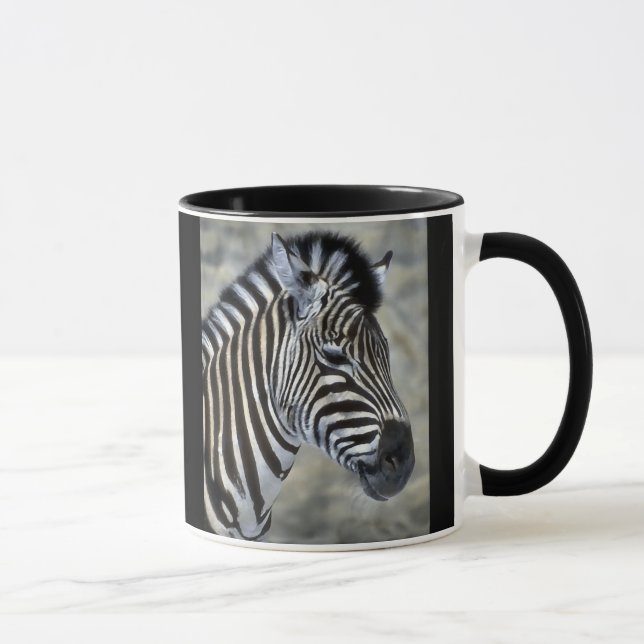 Caneca Zebras Lovers Art (Direita)