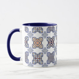 Caneca Zellij Marroquino Combo Mug