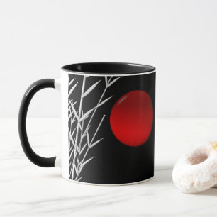 Caneca Zen Art, boa sorte, personalizado