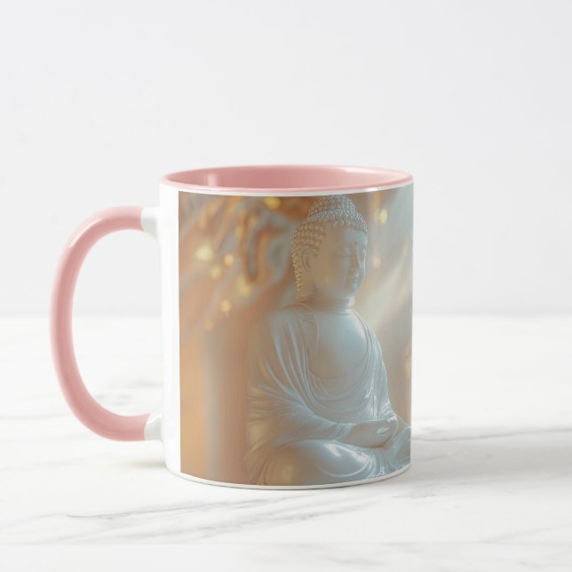 CANECA ZEN - BUDDHISM - MEDITATION (Esquerda)