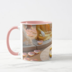 CANECA ZEN - BUDISMO - OM