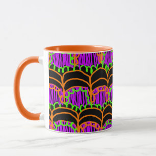 Caneca ZEN HALLOWEEN por Jennifer Webster