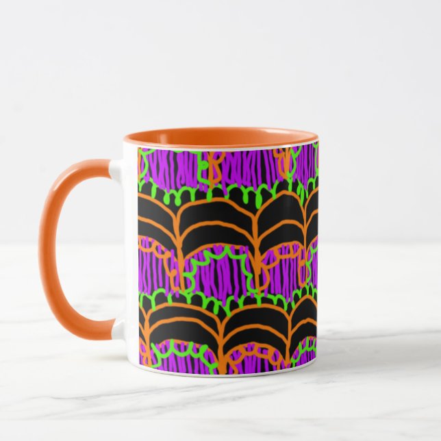 Caneca ZEN HALLOWEEN por Jennifer Webster (Esquerda)