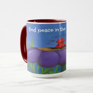 Caneca Zen Ladybug