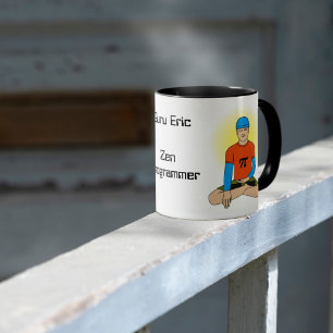 Caneca Zen Programmer Modern Buddha