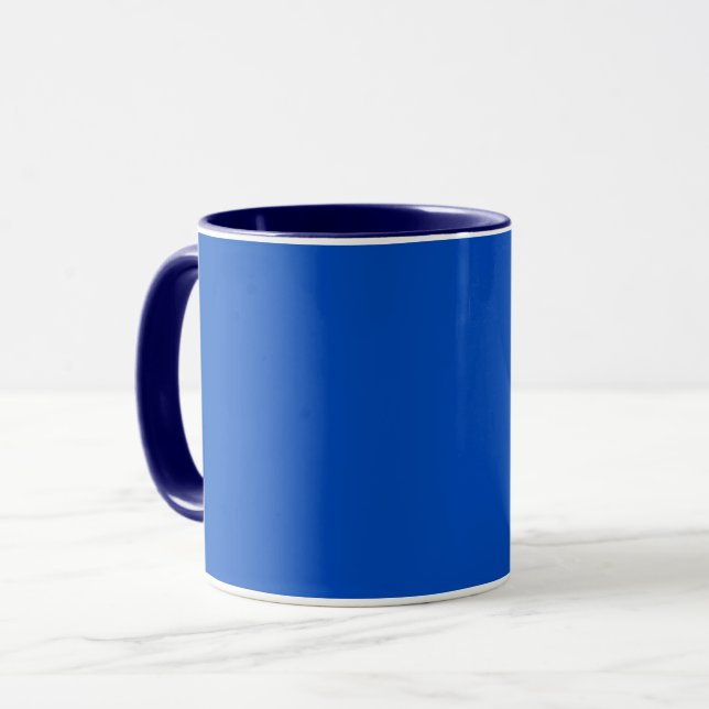 Caneca  Zero absoluto (cor sólida)  (Frente Esquerda)