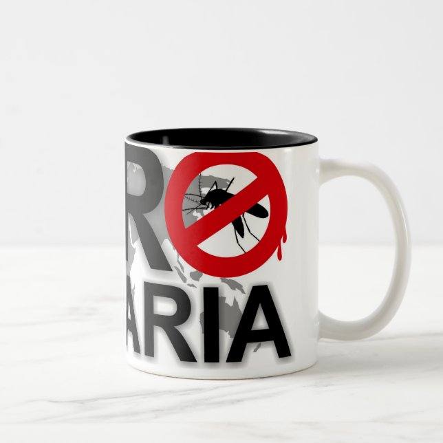 Caneca zero da malária (Direita)