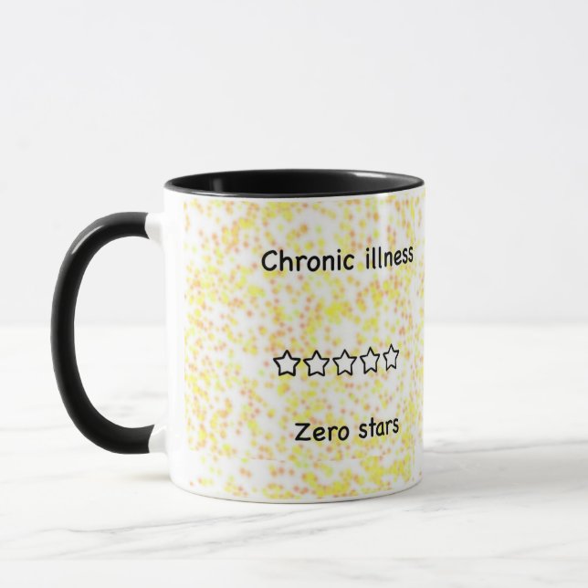 Caneca Zero estrelas (Esquerda)