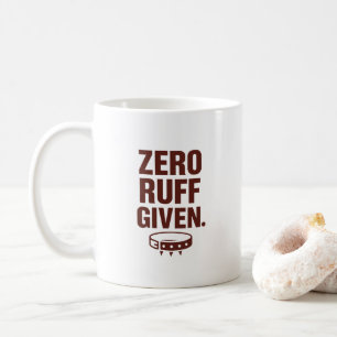 Caneca Zero Ruff Given – Xícara de Café Divertida