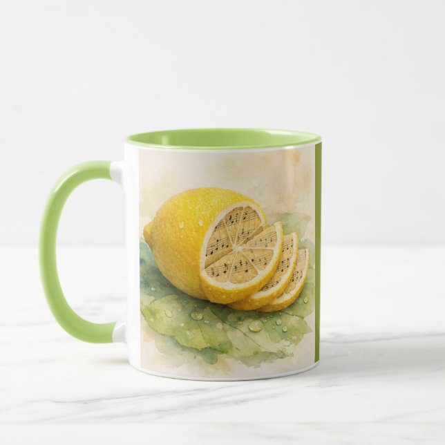 Caneca Zest (Esquerda)
