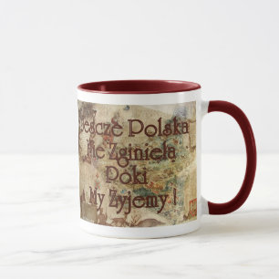 Caneca Zginęła de Jeszcze Polska nie, Kiedy meu żyjemy