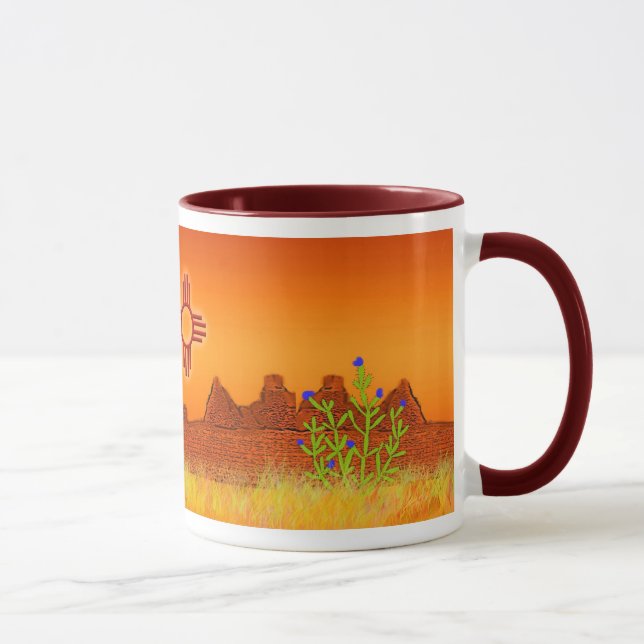 Caneca Zia Sun (Direita)