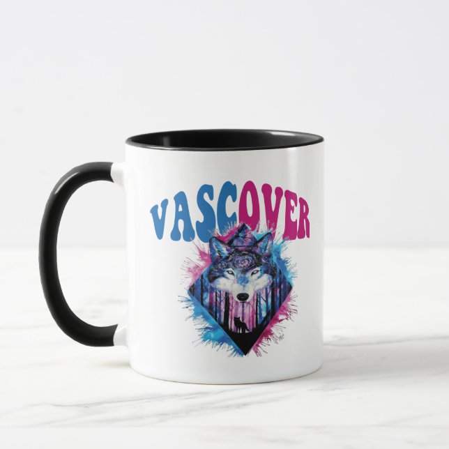 Caneca Zidika vascover lobo Essencial (Esquerda)