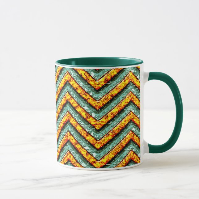 Caneca Zig Zag 3 (Direita)