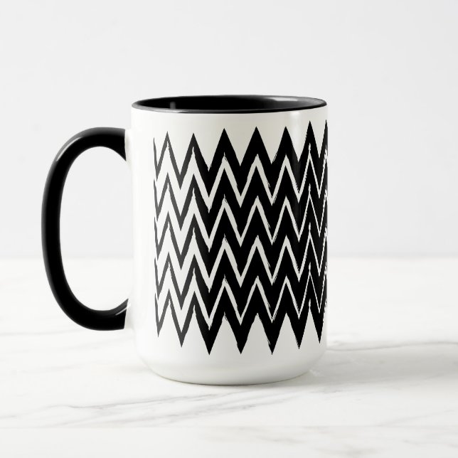Caneca Zig Zag, Presente de Caneca (Esquerda)