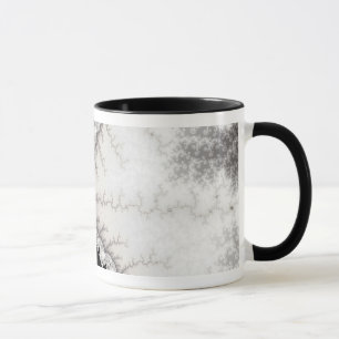 Caneca Ziguezague Prateado
