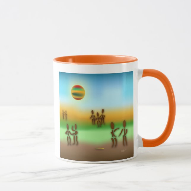 Caneca Zinglees ~ Espalhe a palavra (Direita)