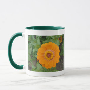 Caneca Zinnia alaranjado