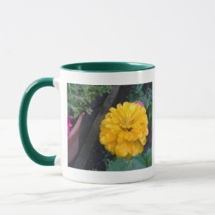 Caneca Zinnia amarelo