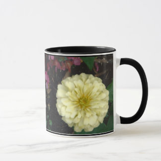 Caneca Zinnia Branca