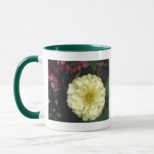 Caneca Zinnia branco