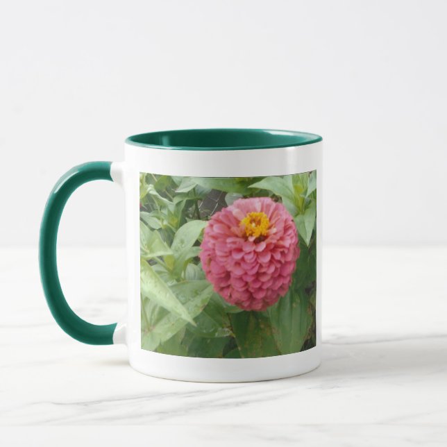 Caneca Zinnia Rosa (Esquerda)