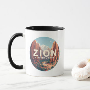 Caneca Zion National Park Utah