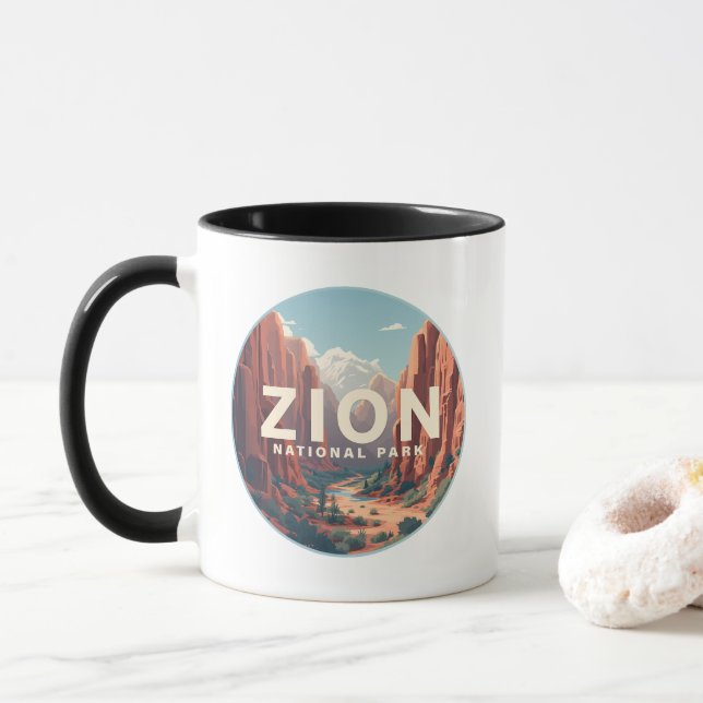 Caneca Zion National Park Utah (Com Donut)