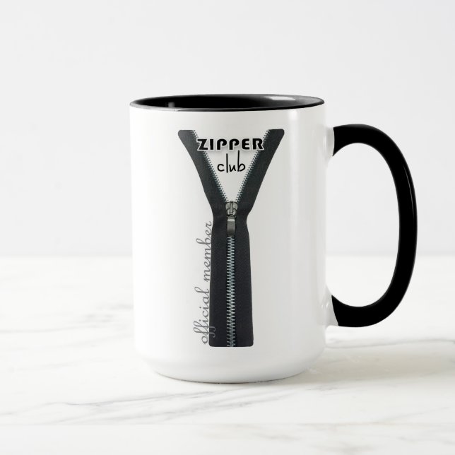 Caneca zipper club heart surgery coffee mug (Direita)