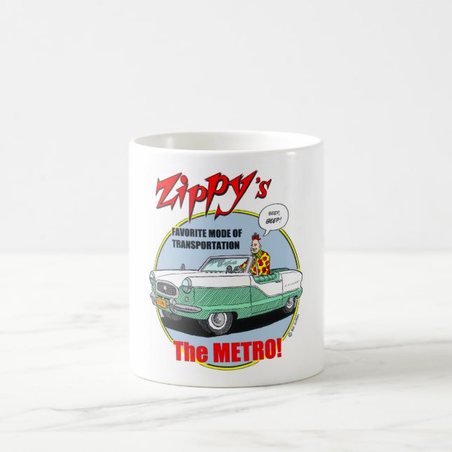 Caneca Zippy do metro (Centro)